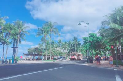 ANAで行く！女2人Hawaiiリフレッシュ3泊5日の旅　Day1