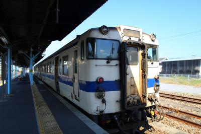 2014年10月 豪雨災害で一部区間廃線濃厚な日田彦山線乗車記（前編）