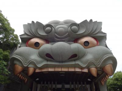 大阪市内神社巡り