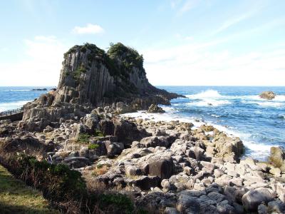 2019.11 福井　－２日目／七間朝市・一乗谷朝倉氏遺跡・鉾島・敦賀赤レンガ倉庫－