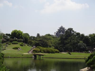 後楽園・岡山城と吉備津神社