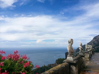 夏の南イタリア一人旅-4 ラヴェッロから徒歩でアマルフィまで行ってみよう!