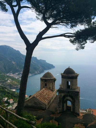 夏の南イタリア一人旅-5 アマルフィ海岸 ラヴェッロ観光