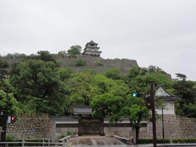 丸亀城と讃岐うどん