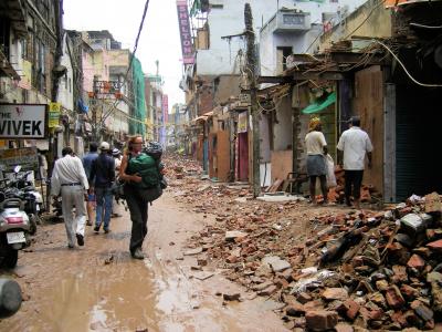 2010 夏 インドの旅① 初インド上陸、衝撃のデリーの巻