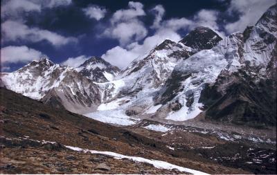 南アジア・ヒマラヤトレッキング回想記～エベレストが見たくて
