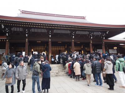 関東三十六不動霊場巡礼　第九回【後編】　明治神宮、第15番中野不動尊、放生寺、穴八幡の一陽来復のお守り