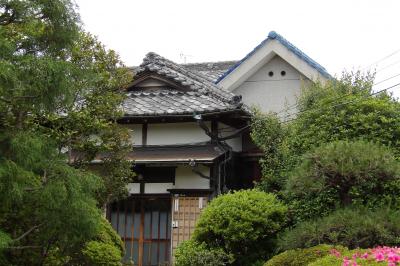 東福寺門前にある和洋折衷のお屋敷（横浜市港南区笹下5）