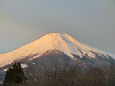 月例登山報告2/石割山・その2.今回も'フォレストリゾート山中湖秀山荘'に宿泊します