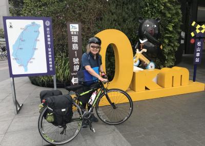 2019 2月　自転車で台湾一周(環島)その4　礁渓温泉から台北
