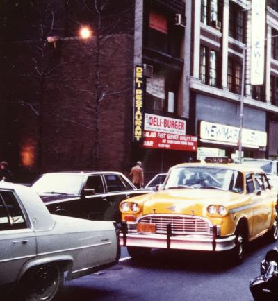 1982-1988　ニューヨーク　3回渡航記