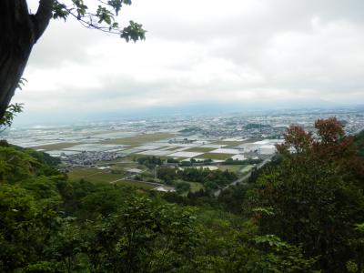 東近江の里山歩き～ ① 「繖山」