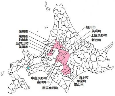 帯広 富良野 旭川 狩勝峠自転車ツーリング [1/4]