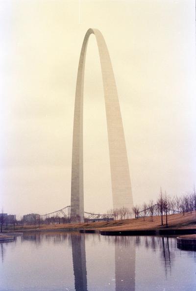 Gateway Arch, St. Louis, MO, 1986.