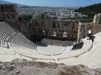 ギリシャ・アテネ　３日目  (ギリシャ･ブルガリア･ルーマニア旅行の３/31日)