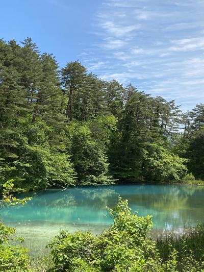 福島県裏磐梯　五色沼～浄土平へ