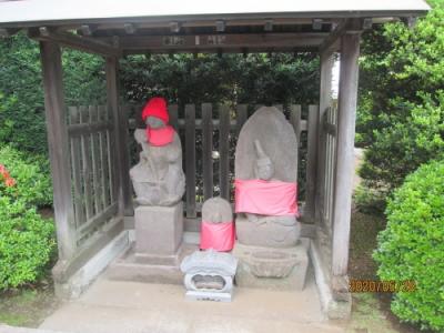 流山市の野々下・春山寺・流山１００か所めぐり（５８）・下総観音霊場(3)・七福神