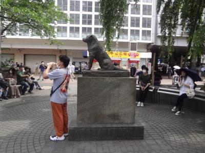 蒲田―田町・目黒・品川ー吉祥寺　途中下車の旅　その１　渋谷　スクランブル交差点　餃子