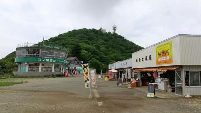筑波山に北側から登る。