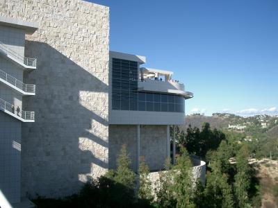 J. Paul Getty Museum, Los Angeles, November 2003.