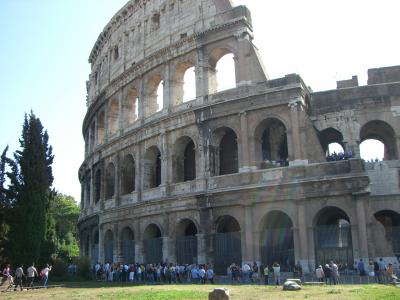 ローマの休日　1日目2日目　ローマ観光