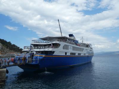 ギリシャ・アテネ4日目(エーゲ海クルーズ,ギリシャ・ブルガリア・ルーマニア旅行4/31日)