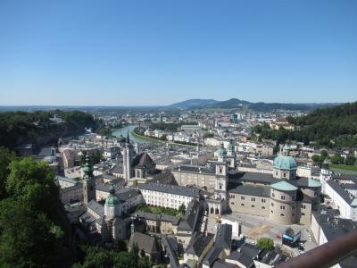 2019夏・ミュンヘン旅行ー４日目・日帰りオーストリア・ザルツブルク編