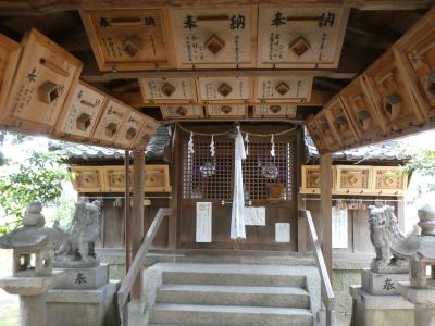 京田辺 水分神社と天満宮社(Mikumari Shirine & Tenmangu Shrine, Kyoto, JP)