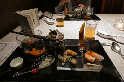 ０３．GW明けのエクシブ箱根離宮2泊　中国料理 翠陽のオーナー夕食1名無料特典の夕食