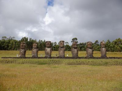 祝・フォートラ旅行記300冊☆1泊2日イースター島☆モアイがモアイでモアイな絶海の孤島