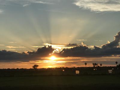 夕日スポット