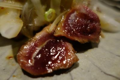 20200603-1 大阪 炭焼巧房源で、焼鳥に日本酒に…今日は野菜もね