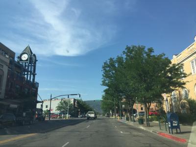 コロラド州 デュランゴ　－　ドライブの景色