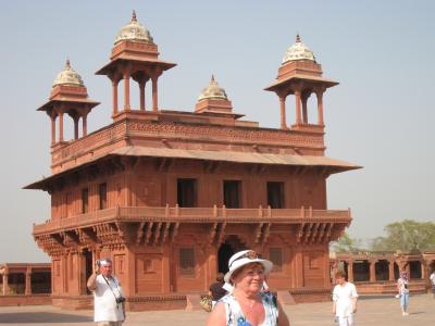タージマハールを見たくて遥々インドに行きました（3）ムガール帝国城跡・ファテーブルシクリ