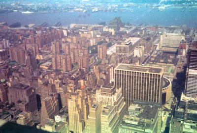 Empire State Building, New York City, 1971.