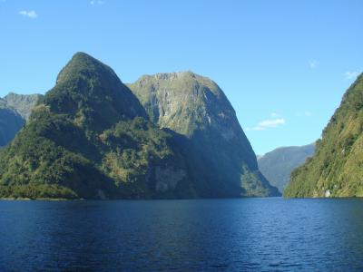 ニュージーランドのんびり旅行⑯ ダウトフルサウンド