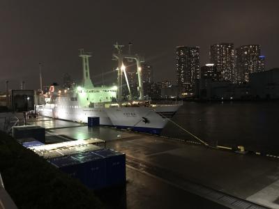 さらば東海汽船さるびあ丸よ、明日６月７日(日）お別れの神津島発ラストクルーズ前夜編