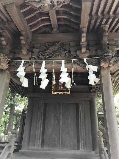 県内神社巡り パワーを貰いに！