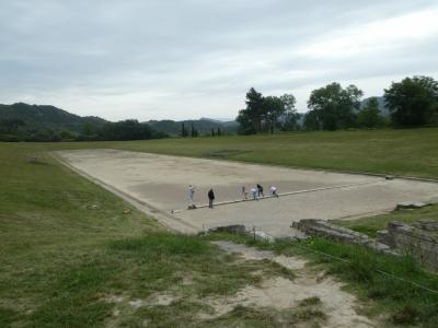 ギリシャ・オリンピア 2日目 (ギリシャ・ブルガリア・ルーマニア旅行の7/31日)