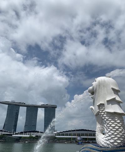 天空のプールに癒される夏休み　シンガポール４日間