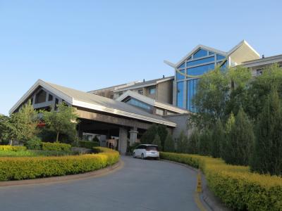 中国河西回廊の旅③　張掖で唯一の五つ星ホテル「張掖賓館」に泊まる