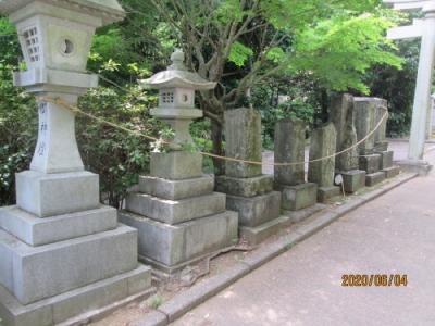 我孫子市の久寺家・鷲神社・石仏