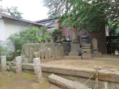 我孫子市の緑・大光寺・相馬霊場（４２）・百庚申