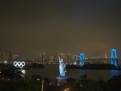 久々のお台場ドライブと在宅生活中の夕陽コレクション！！