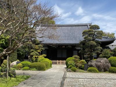 2020年4月　板橋赤塚を散策