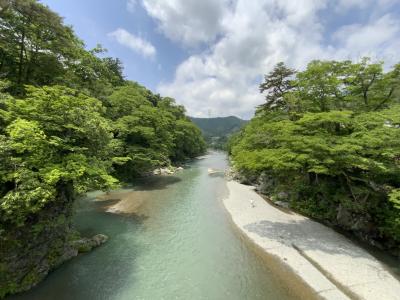 まずは奥多摩で癒される