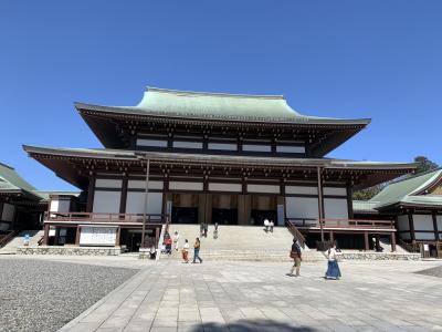 成田山新勝寺。