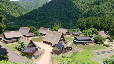 初めての五箇山の会(と言っても一人だけど)