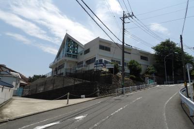 横浜英和幼稚園（横浜市南区蒔田町）