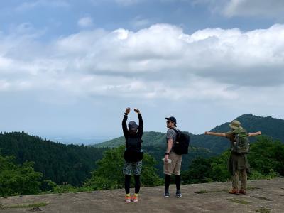 非常事態宣言開けの御岳山ハイキング